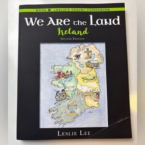 Leslie‎ Lee We Are the Land Ireland book